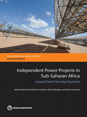 cover image of Independent Power Projects in Sub-Saharan Africa